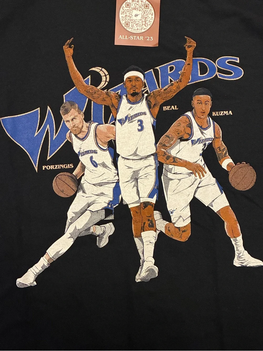 Wizards 2013 All Star Tee